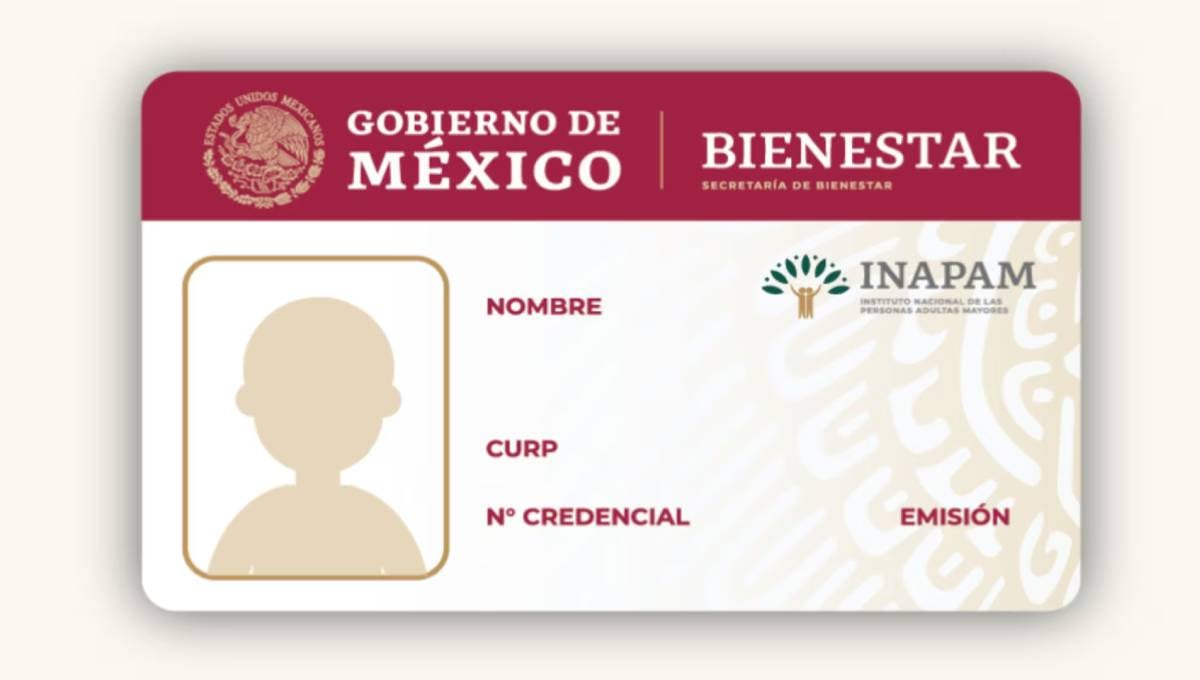 Credencial del INAPAM
