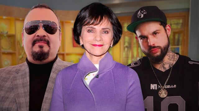 Pati Chapoy aconseja a Emiliano Aguilar que entienda que tiene un papá mediático