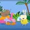 Peppa Pig visita el parque acuático: 2 horas de capítulos en YouTube para ver en español por Día Mundial del Agua