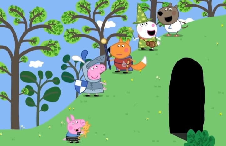 La historia mágica de Peppa Pig