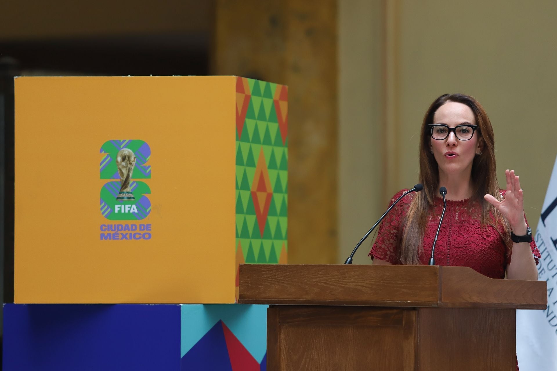 Gabriela Cuevas asegura que el AICM estará listo para el Mundial 2026