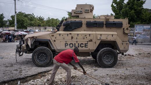 Haití mató a pandilleros con drones; la increíble cifra de muertes con el ataque