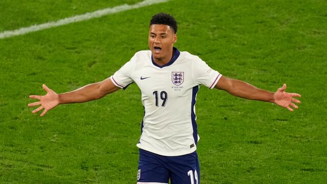 Países Bajos vs Inglaterra