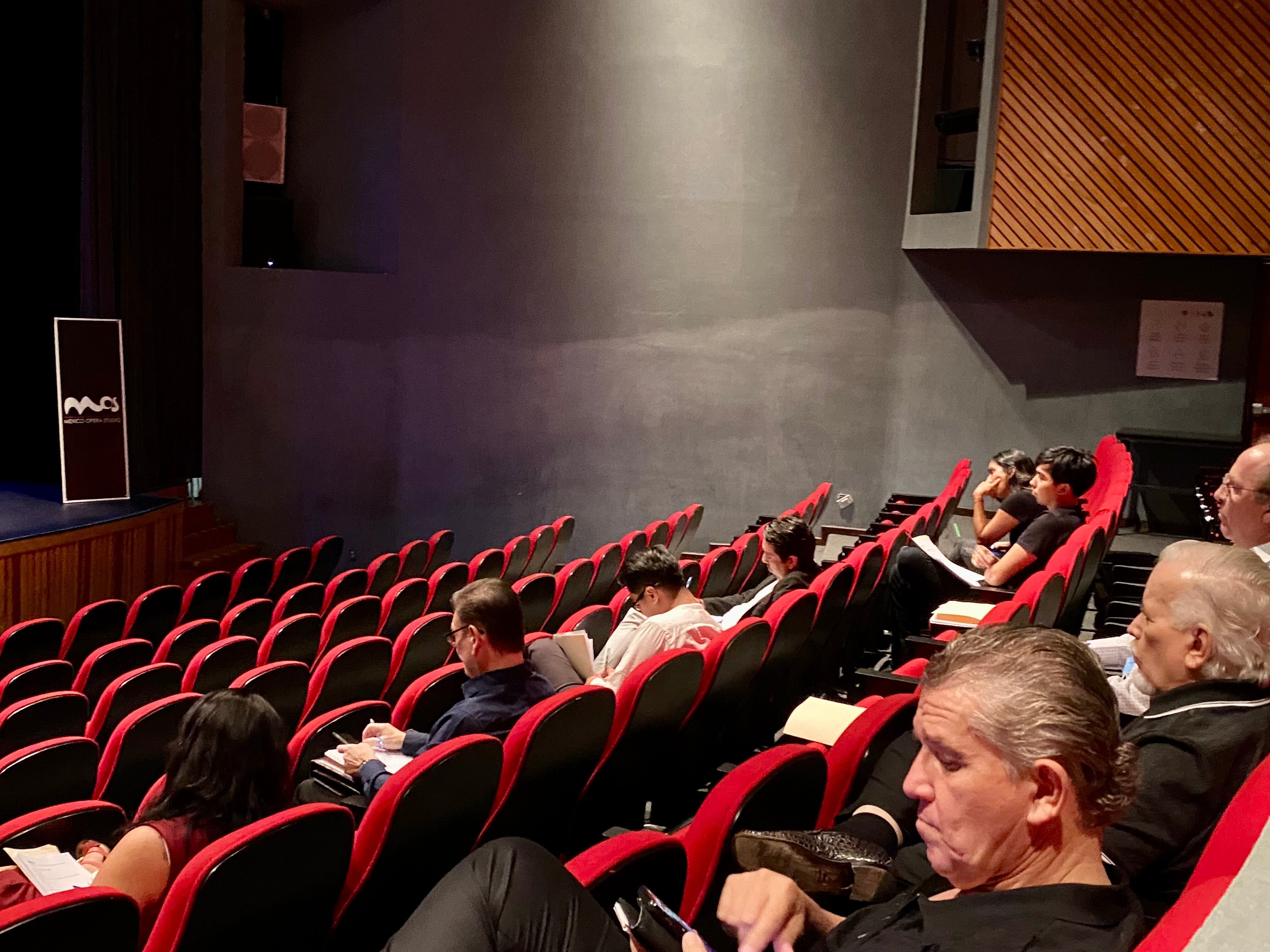 teatro del centro de las artes monterrey