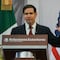 Marco Rubio: “Ningún gobierno coopera más con Estados Unidos que México en lucha contra el crimen”