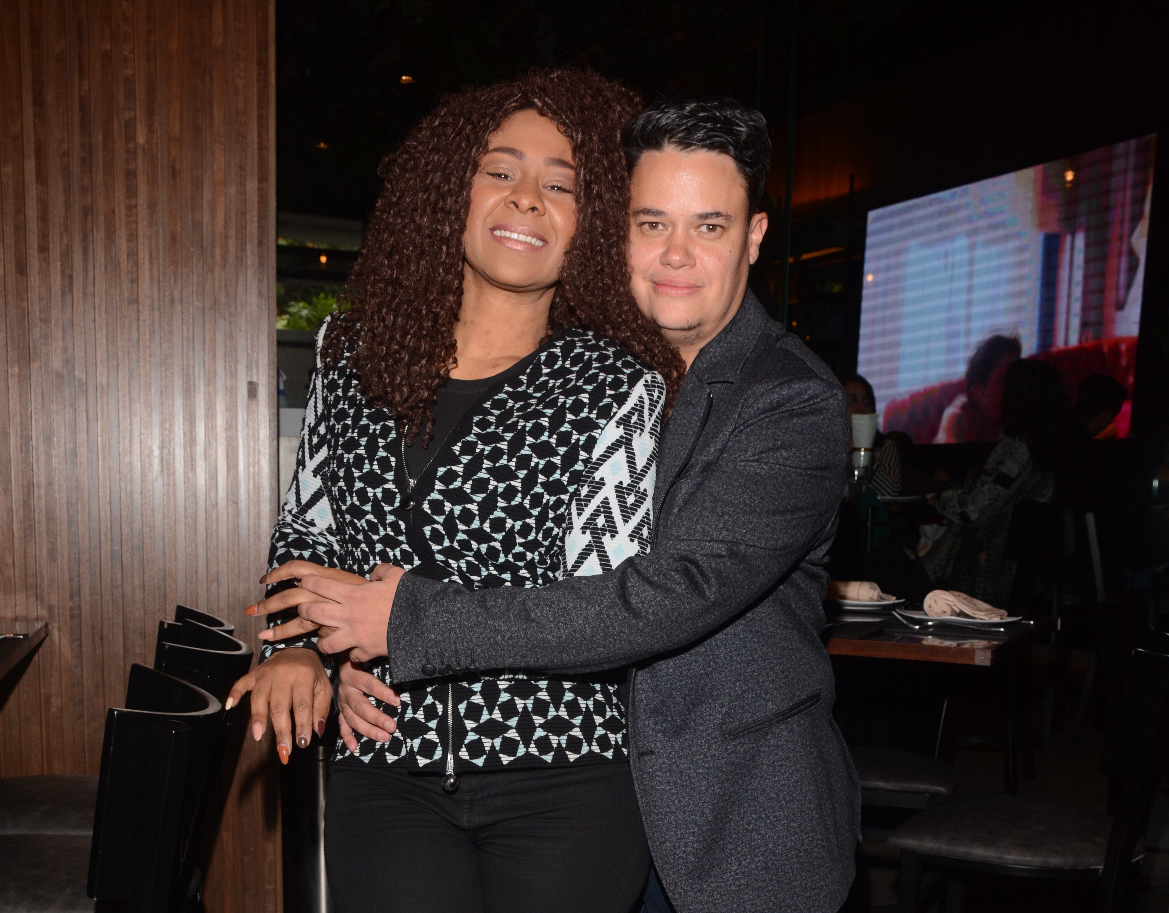 M'Balia Marichal y Alex Tinajero