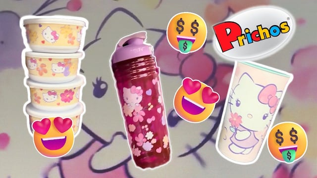 Hello Kitty en Prichos: Precio y qué incluye la colección de la amada gatita