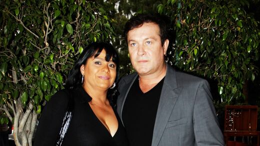 Arturo Peniche y su esposa se reconcilian