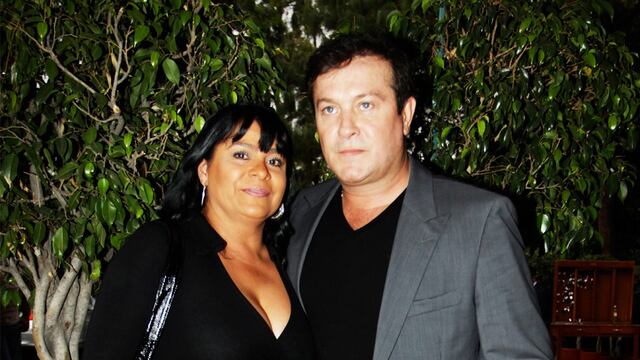 Arturo Peniche y Gaby Ortiz