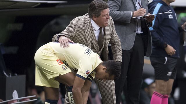 Miguel Herrera y Giovani