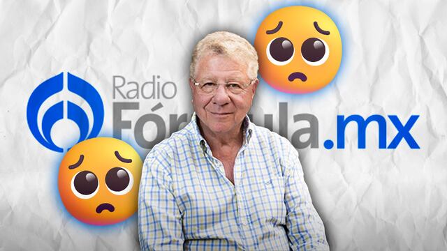 Carlos Alazraki dice que le dieron una “patada en el culín” en Radio Fórmula