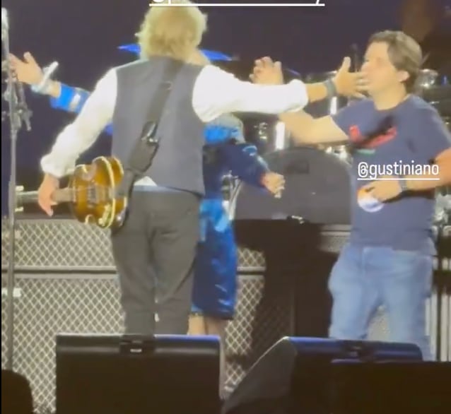 Fan pide matrimonio en concierto de Paul McCartney y el propio músico ayudo