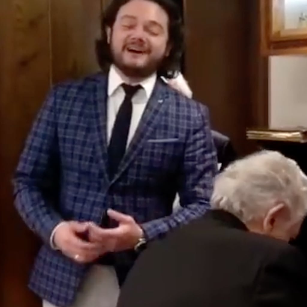 Emotiva pieza de Plácido Domingo y Arturo Chacón sorprende en redes