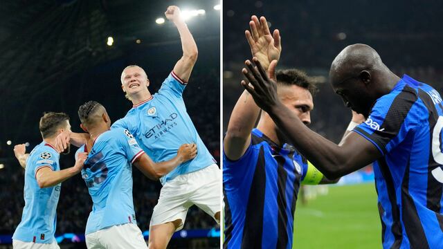 Manchester City vs Inter de Milan