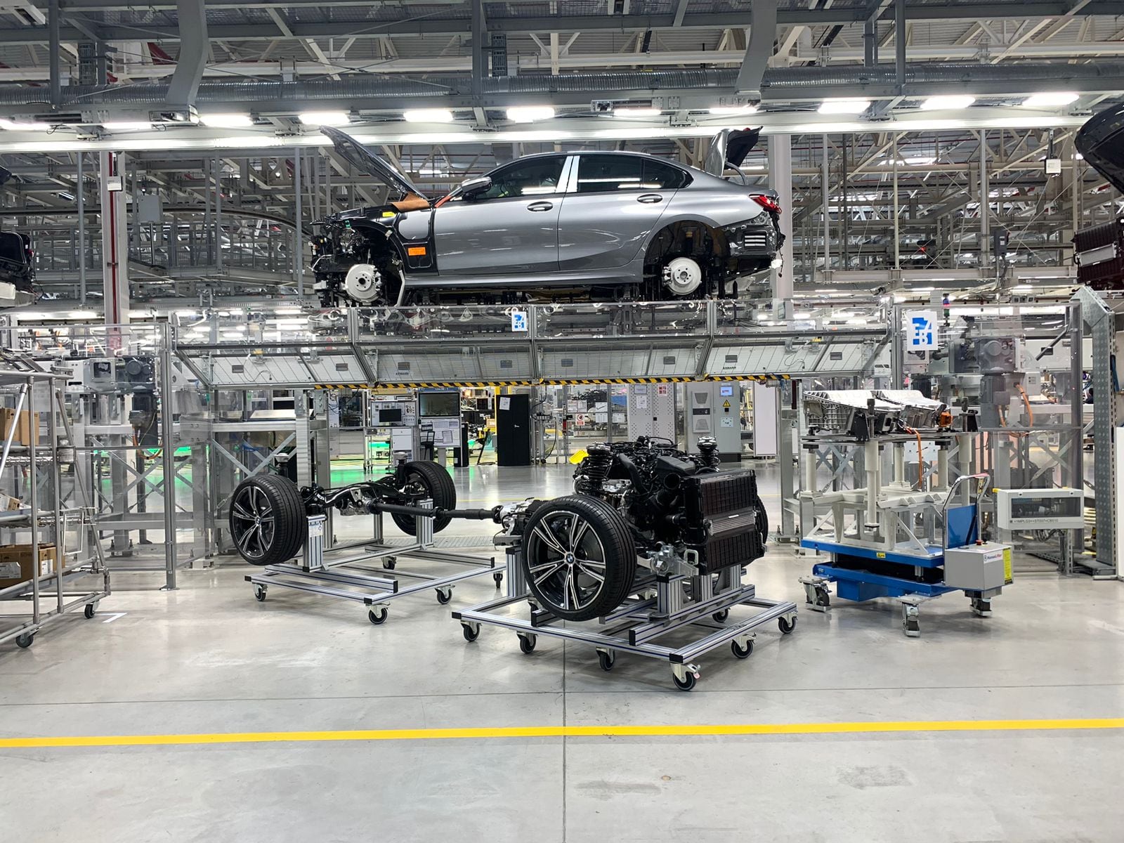 Planta de BMW en San Luis Potosí