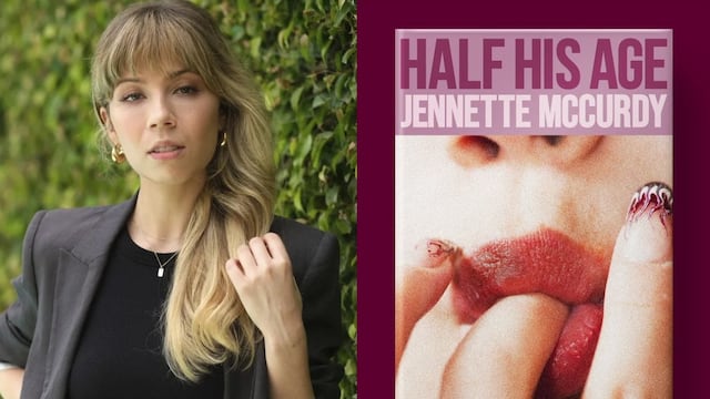 ¿De qué trata la primera novela de Jennette McCurdy? La actriz ya habló de Half His Age