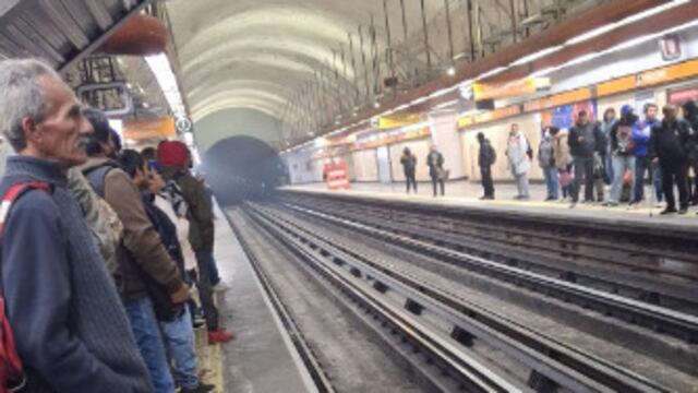 Línea 7 del Metro CDMX hoy 20 de diciembre
