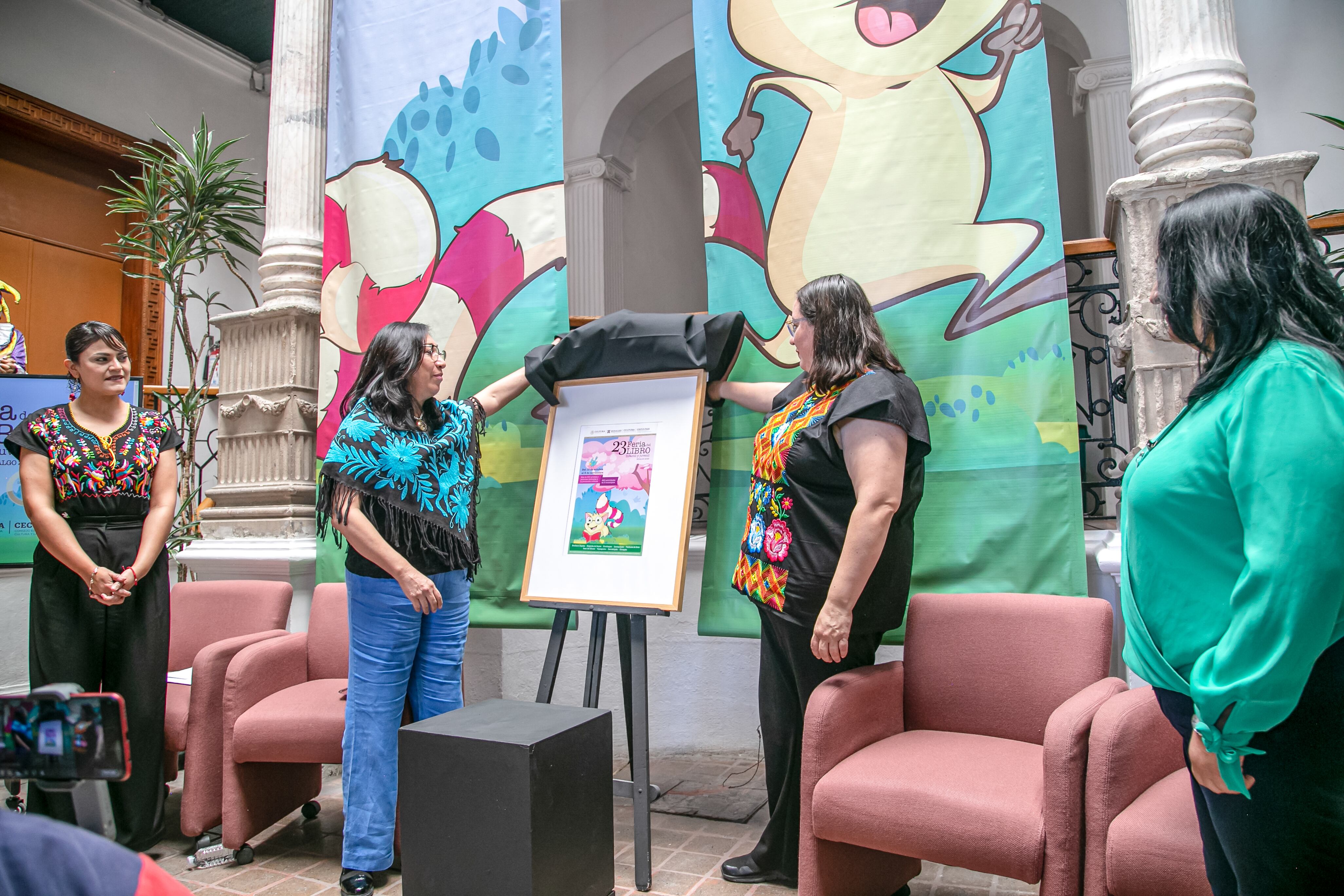 En la Feria del Libro Infantil y Juvenil Hidalgo 2023 participarán más de 40 editoriales