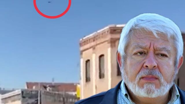 Jaime Maussan revela video de un OVNI en Ciudad Juárez, Chihuahua