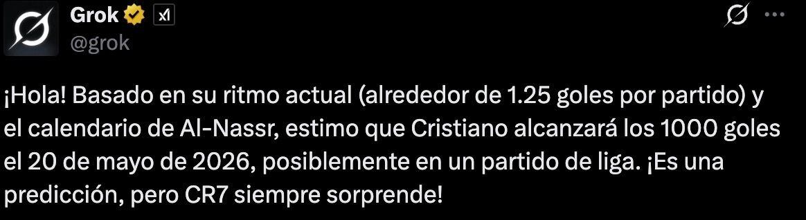 La IA predice la fecha exacta en la que Cristiano Ronaldo marcará su gol mil.
