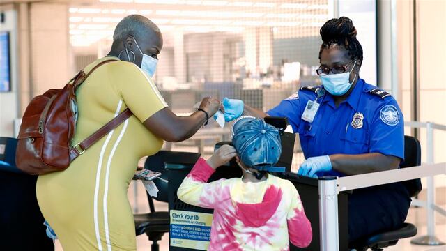 Récord de casos en EU