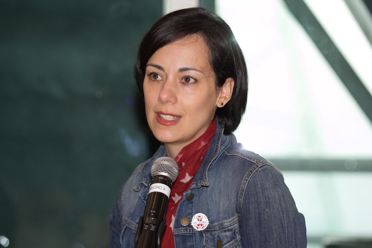 Gabriela de la Garza.