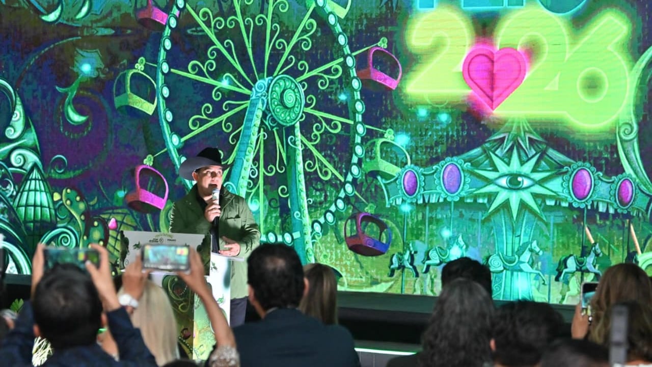 Ricardo Gallardo anuncia a Katy Perry, Julión Álvarez y más en Fenapo 2026