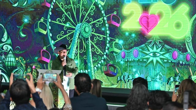 Katy Perry estará en la Fenapo 2026; Ricardo Gallardo presenta cartelera completa.