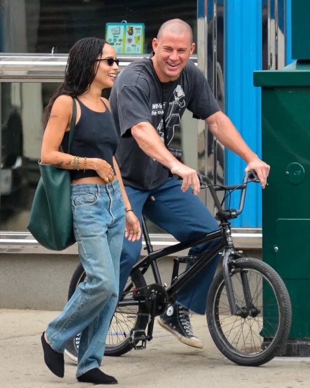 Zoë Kravitz y Channing Tatum