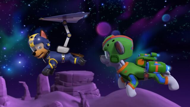 Paw Patrol por el Día de Plutón