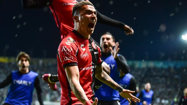 Club Atlas FC festeja su gol