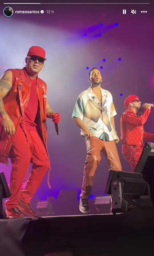 Wisin y Yandel mostraron que son íntimos amigos de Romeo Santos y así lo confirman en el Foro Sol