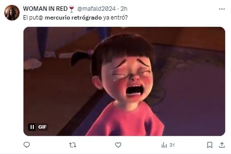 Memes por Mercurio retrógrado de este 5 de agosto