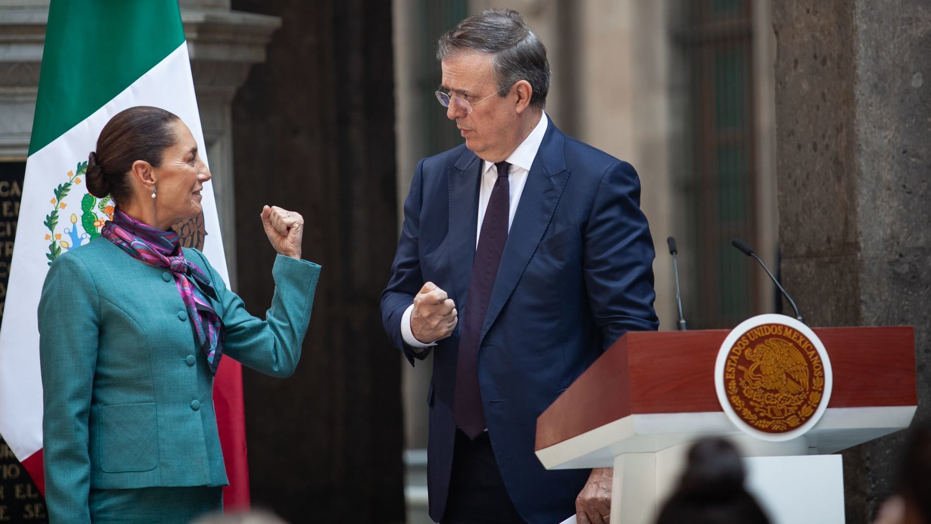 16 de marzo. El reto: Ebrard (González Ortega), inspirado en Sheinbaum (Zaragoza)