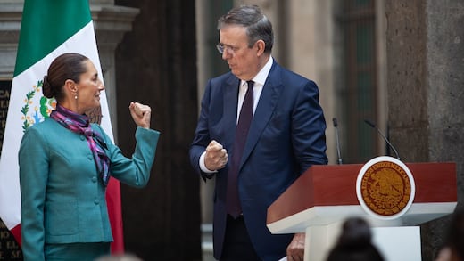 16 de marzo. El reto: Ebrard (González Ortega), inspirado en Sheinbaum (Zaragoza)