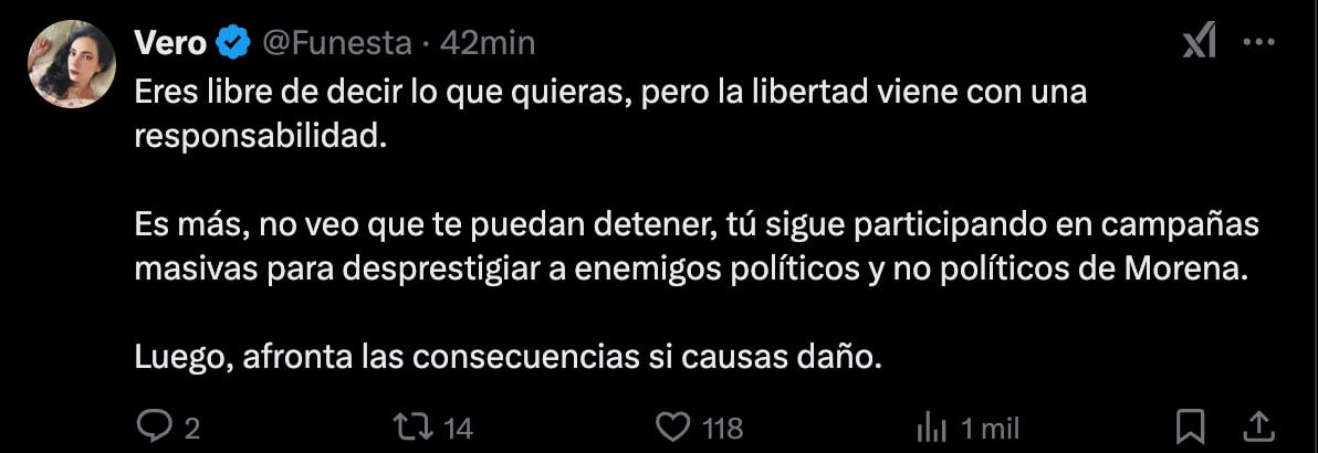 Críticas a youtubers simpatizantes de Morena