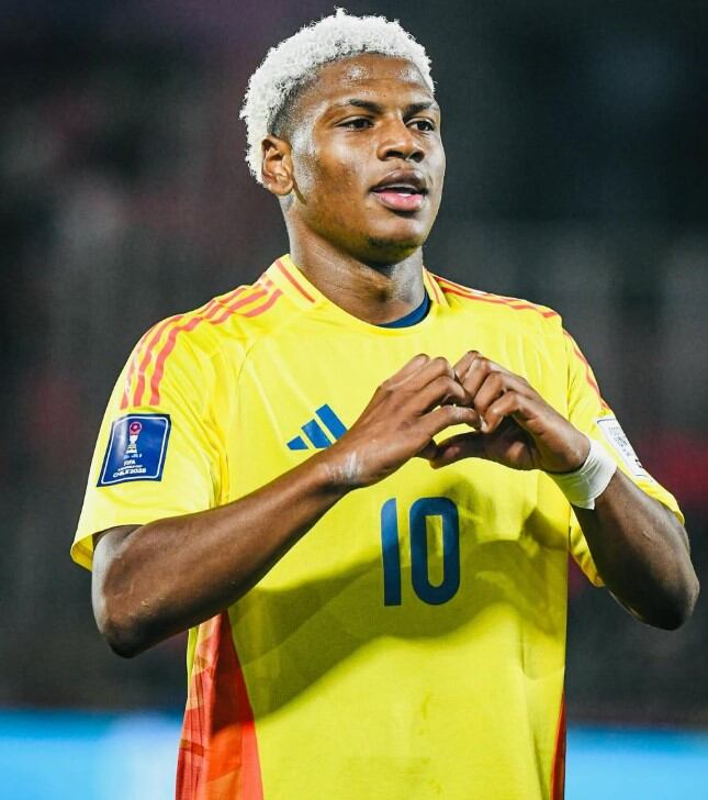 Óscar Perea, futbolista colombiano