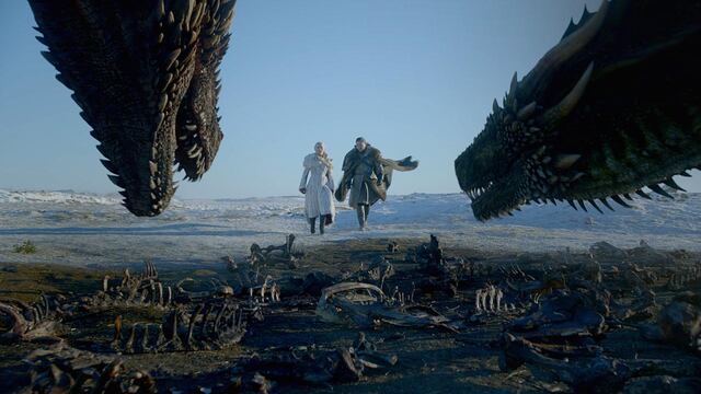 Escena de Game of Thrones en el trailer su última temporada.