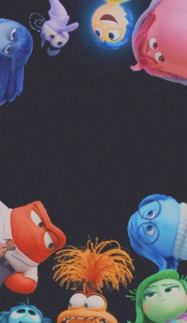 Fondo de Intensamente 2 con todas las emociones