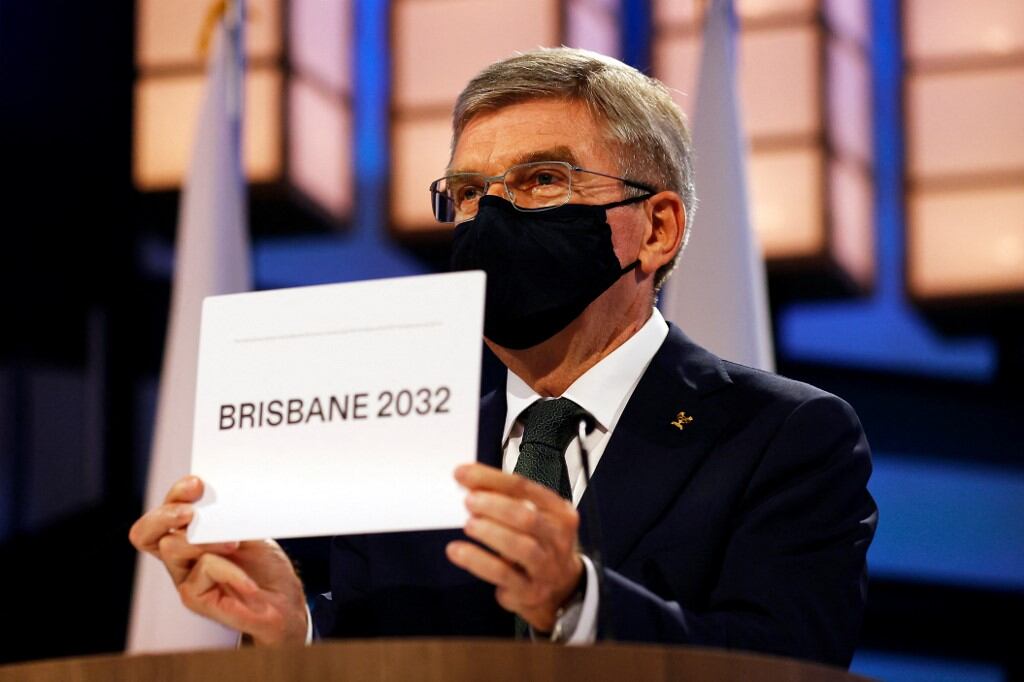Anuncio de Brisbane como sede olímpica