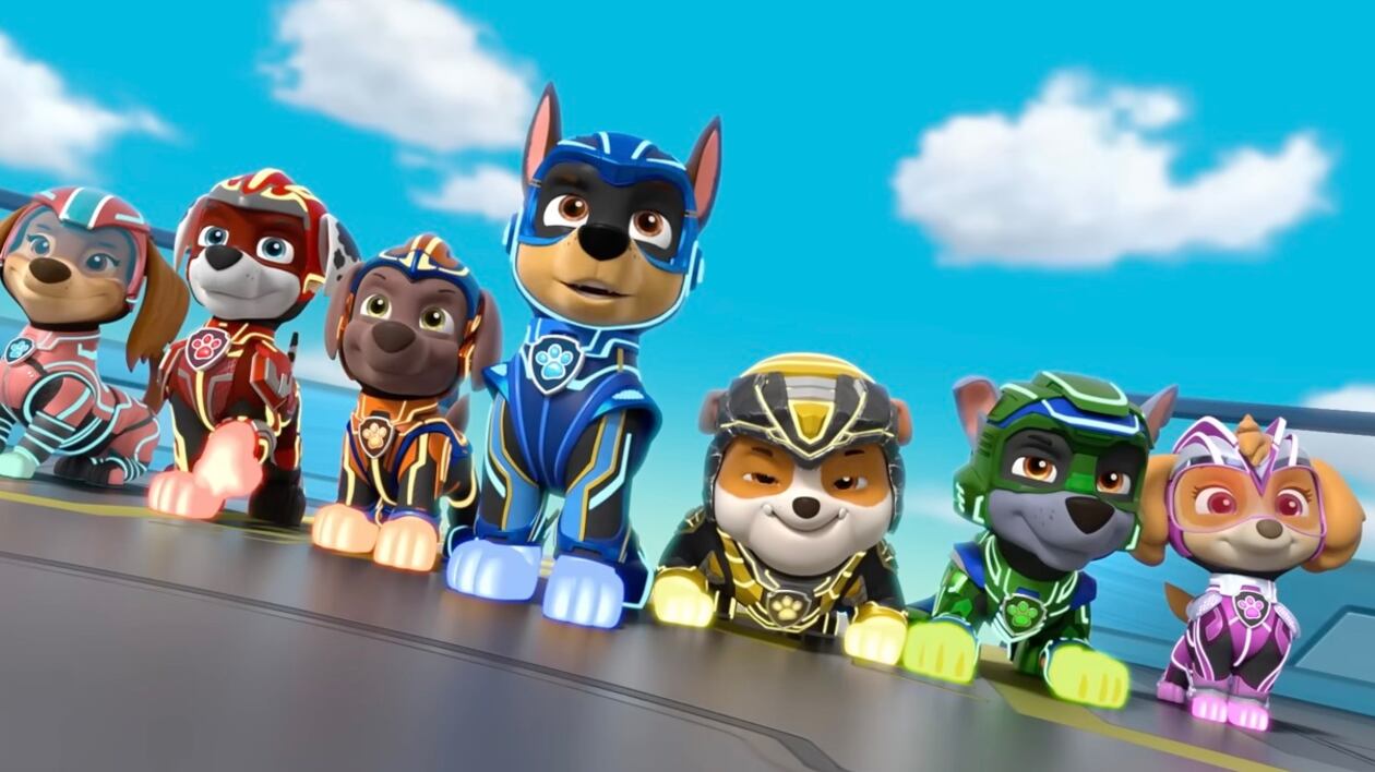 2 horas de nuevos capítulos de Paw Patrol en YouTube con sus amigos para ver en español por el Día del Amigo