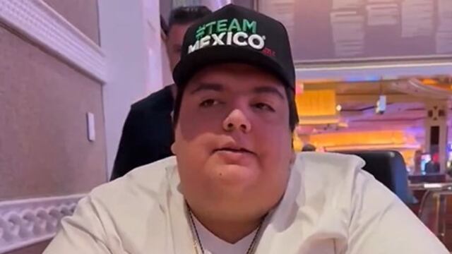 Estafan a Paulo Chavira, influencer que perdió millonaria apuesta por el Canelo