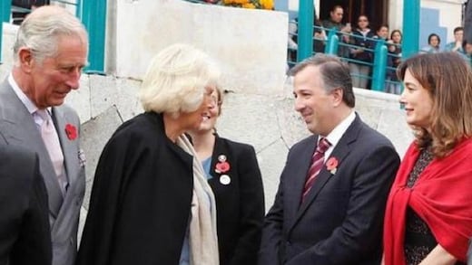 Por la coronación, José Antonio Meade comparte humilde anécdota con Carlos III y Camila bajo el cruel frío de Hidalgo