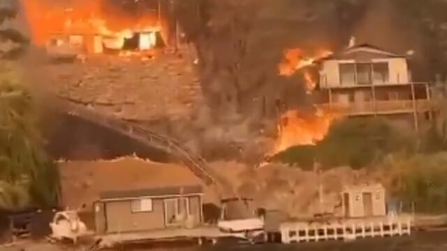 Incendios en Canadá: declaran estado de emergencia y evacuan a 20 mil personas