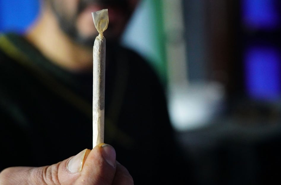 Cigarro de marihuana