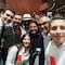 Lord Molécula y sus amigos comprometidos con la 4T estuvieron en la sesión de la reforma eléctrica