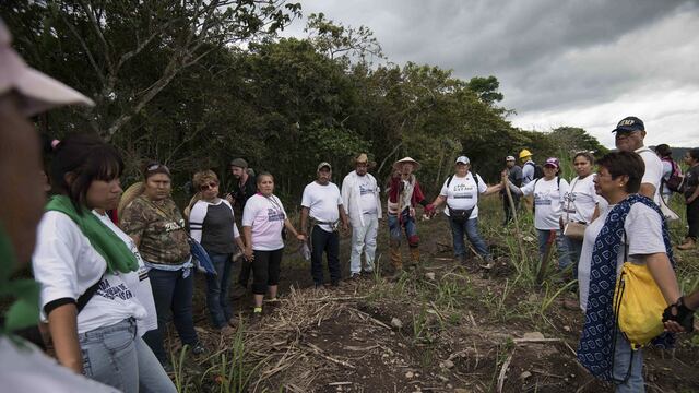 La Brigada Nacional estuvo en Veracruz en 2016.