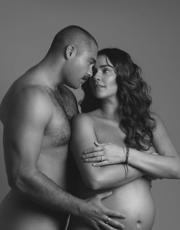 Claudia Martín y Carlos Said