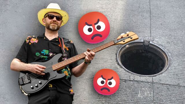 Bob Hardy, bajista de Franz Ferdinand, reclama al gobierno de Querétaro por las coladeras destapadas