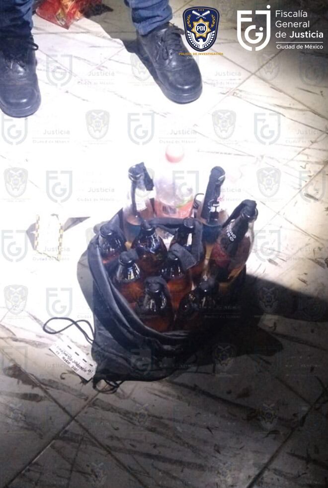 Bombas molotov